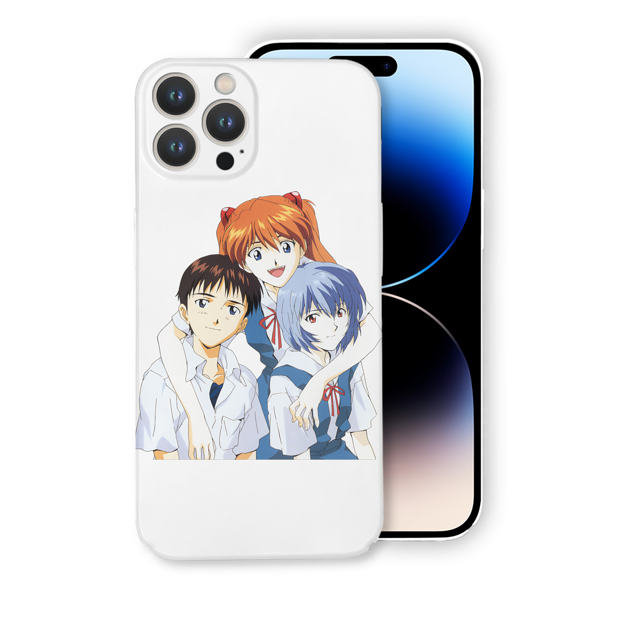 （画像用） EVA 新世紀エヴァンゲリオン 【iPhone 14シリーズ対応】ハードケース